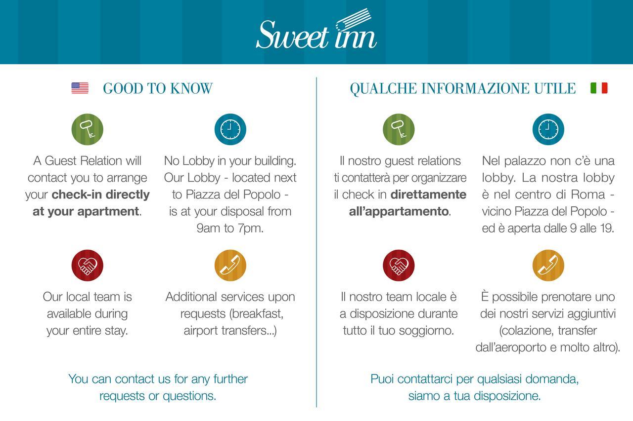Sweet Inn -Garibaldi Rom Eksteriør billede